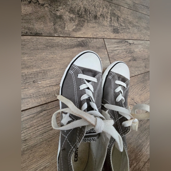 CONVERSE grey 4 youth sneakers - Picture 5 of 10